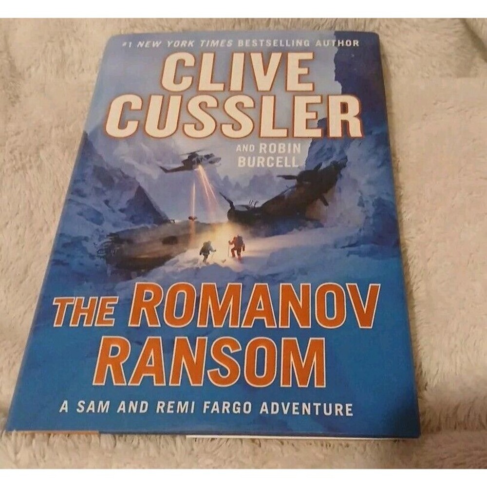 The Romanov Ransom (A Sam and Remi Fargo Adventure) by Cussler, Clive, Burcell,
